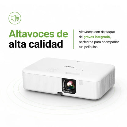 Altavoces de alta calidad