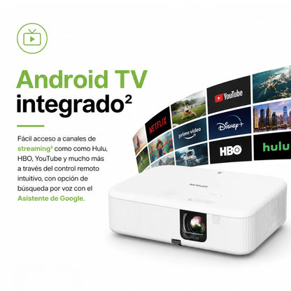 Con android tv integrado