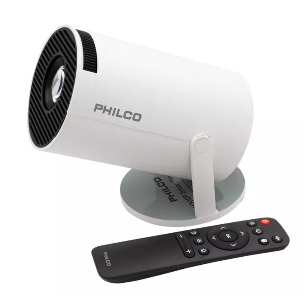 PROYECTOR 4K H300 PRO PHILCO BLANCO
