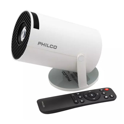 PROYECTOR 4K H300 PRO PHILCO BLANCO