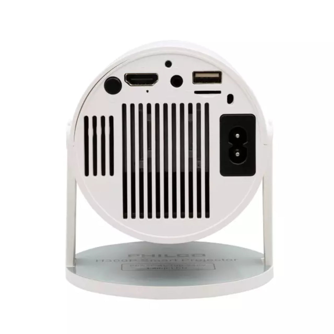 PROYECTOR 4K H300 PRO PHILCO BLANCO
