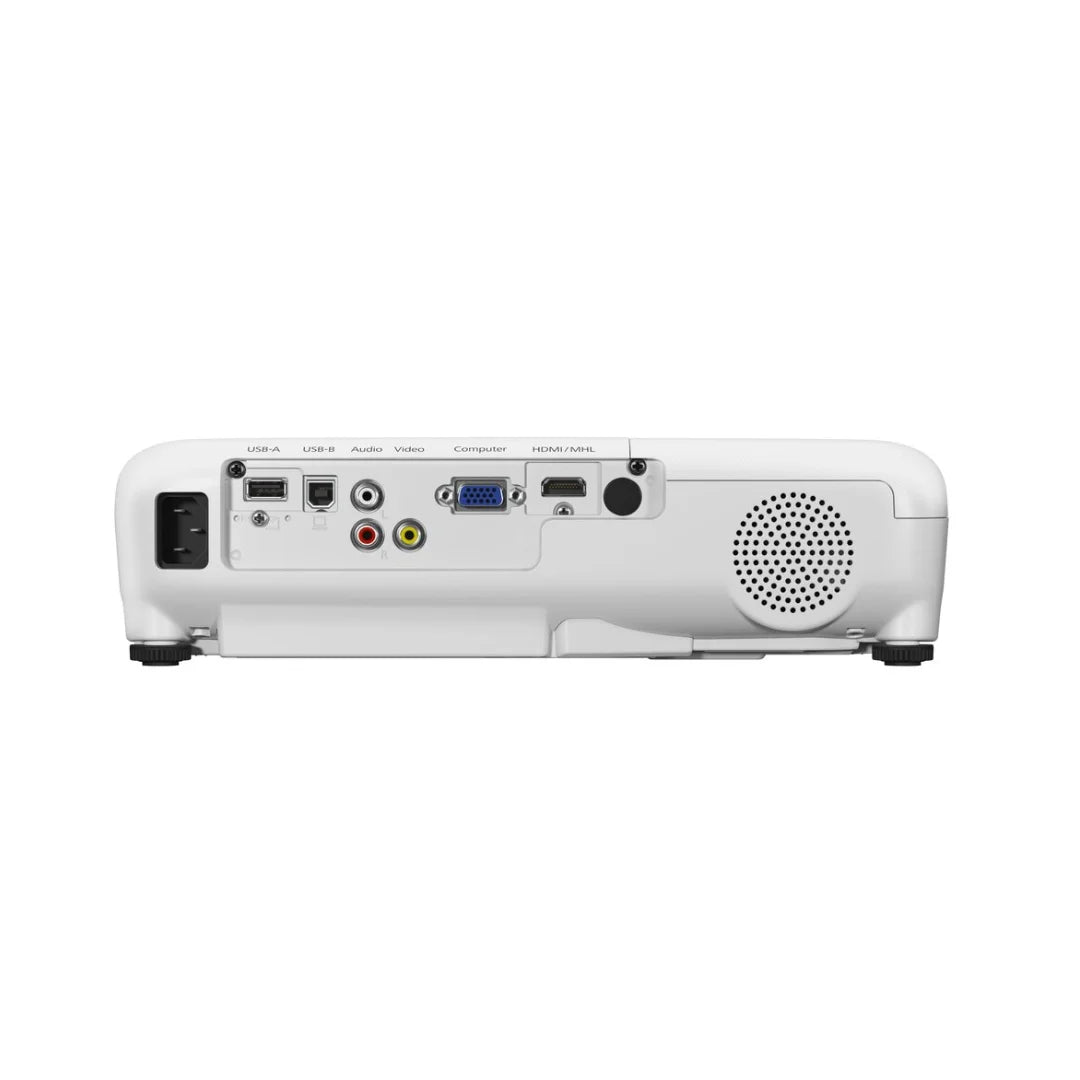 PROYECTOR EPSON INALAMBRICO POWERLITE W52+ WXGA 4000 LUMENES