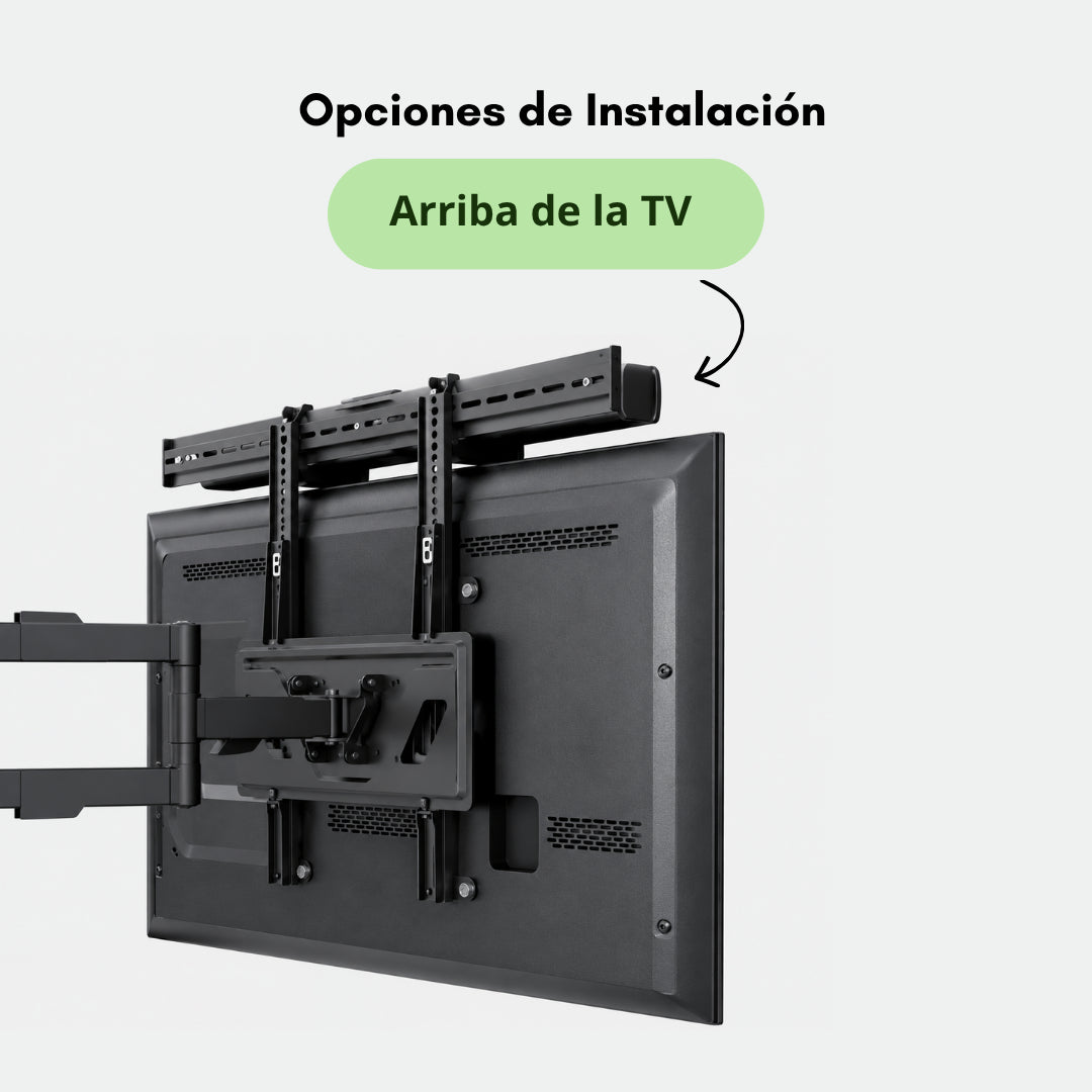 Soporte Para Barra De Sonido, Vmax 600X400, 6Kg, Dinon