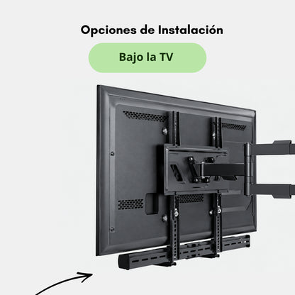 Soporte Para Barra De Sonido, Vmax 600X400, 6Kg, Dinon