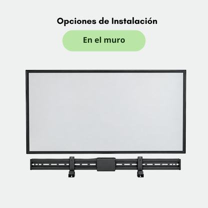 Soporte Para Barra De Sonido, Vmax 600X400, 6Kg, Dinon