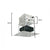 LIFT ELECTRICO PROYECTOR A TECHO, MOTOR TUBULAR, C/R, 2 METROS, 40KG, DINON - sku:9110