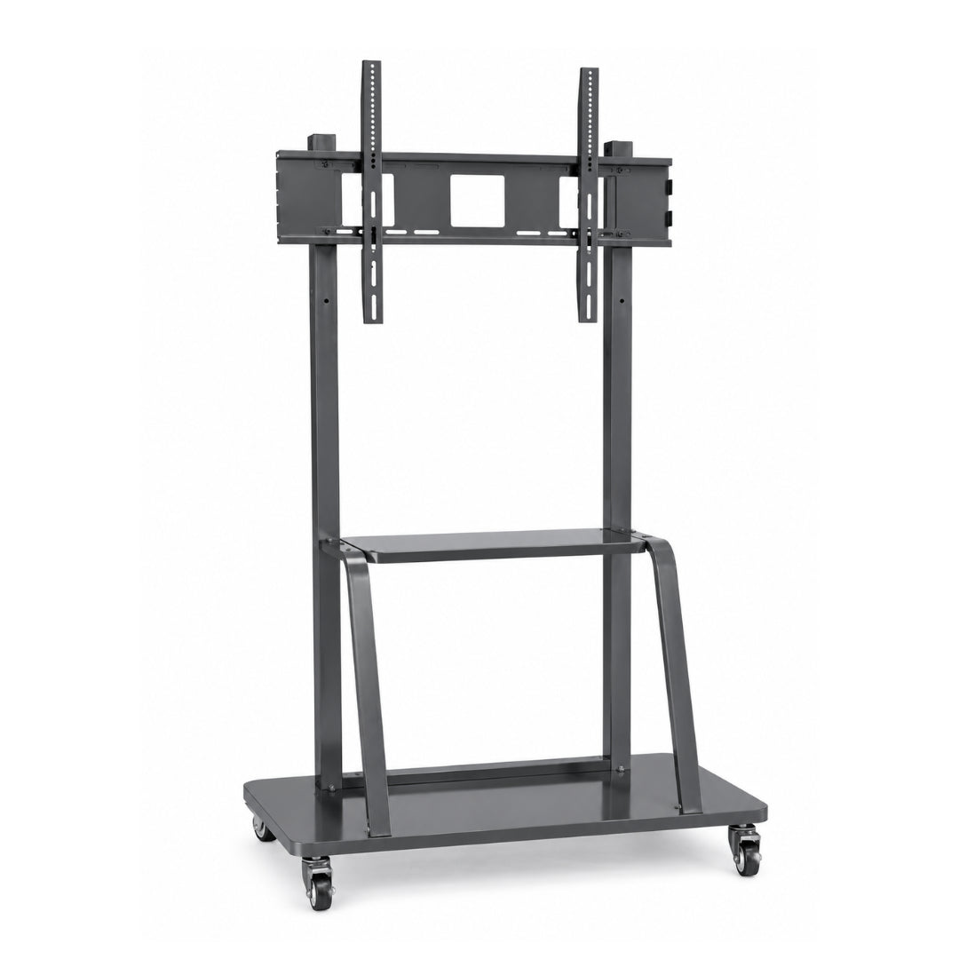 Soporte Pedestal con Ruedas para TV 55-110", 120Kg, Dinon