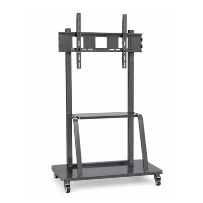 Soporte Pedestal con Ruedas para TV 55-110", 120Kg, Dinon