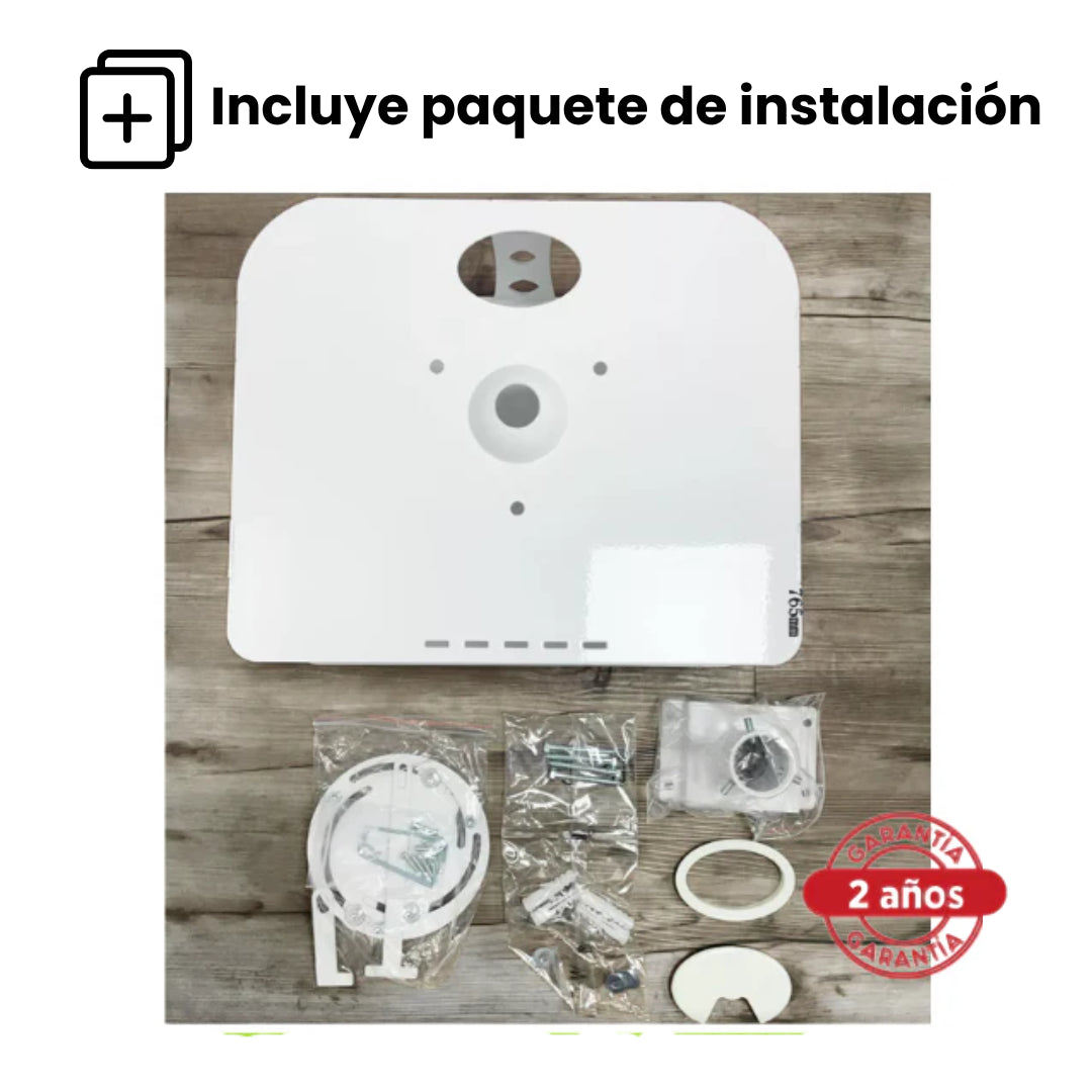 Soporte de proyector a techo Dino, tipo jaula, incluye el paquete de instalación. Fácil montaje.
