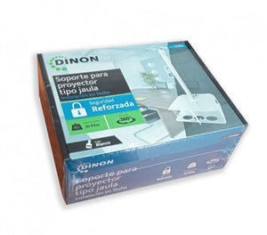 SOPORTE PARA PROYECTOR TIPO JAULA SEGURIDAD DINON, 60CM, HASTA 30KG - SKU2398