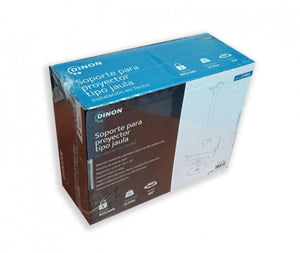 SOPORTE PARA PROYECTOR TIPO JAULA SEGURIDAD DINON, 60CM, HASTA 30KG - SKU2398
