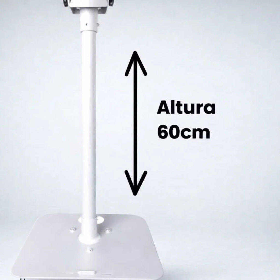 Soporte para techo tipo jaula Dinon con una altura de 60 cm