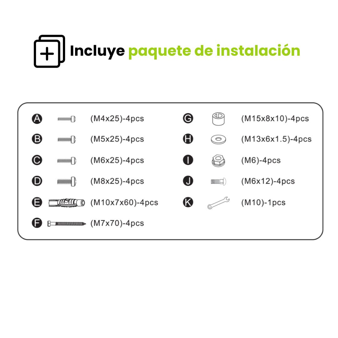 Soporte TV Extensible Dinon 32" a 55" - VMAX 400x400