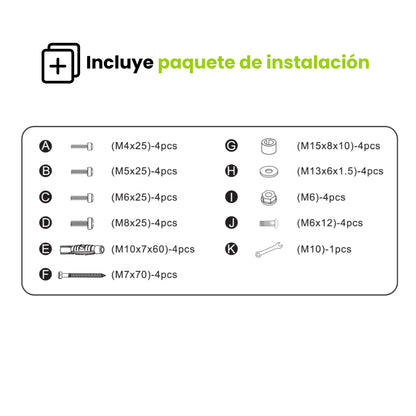 Soporte TV Extensible Dinon 32" a 55" - VMAX 400x400