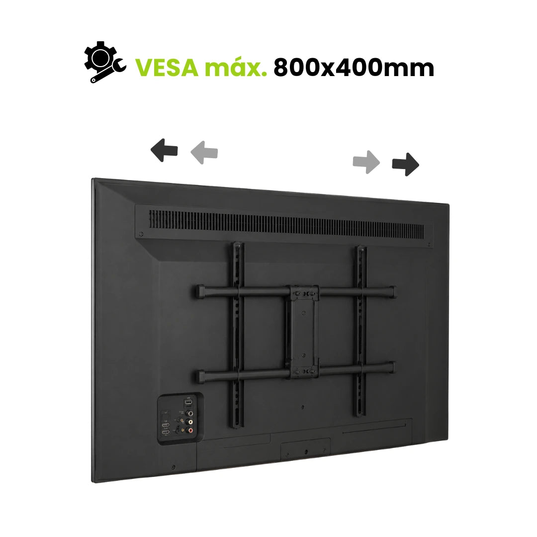 Compatible con VESA 800x400
