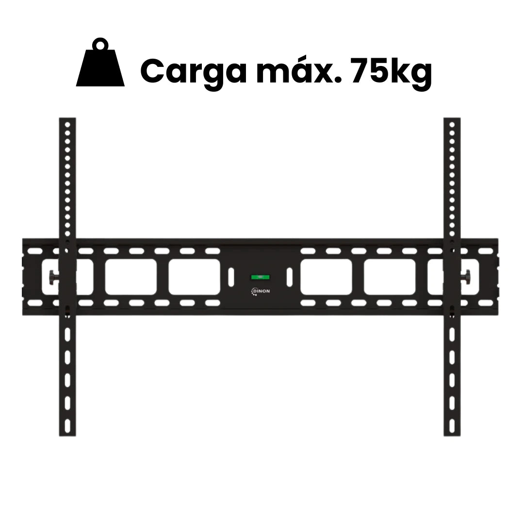 Soporte de TV Dinon regulable para grandes pantallas, con una carga máxima de 75kg