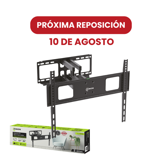 Soporte TV Extensible Brazo Doble 32" a 80" - VMAX 600x400
