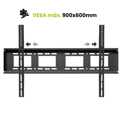 Soporte Fijo Dinon para Smart TV 60" a 120" - VMAX 900x600