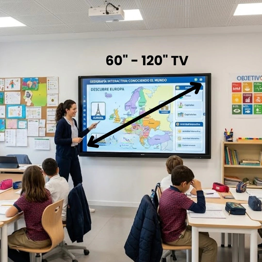 Soporte de TV Dinon de 60" hasta 120"
