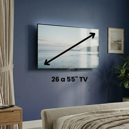 Soporte de TV universal Dinon. Para pantallas de 26" a 55" 