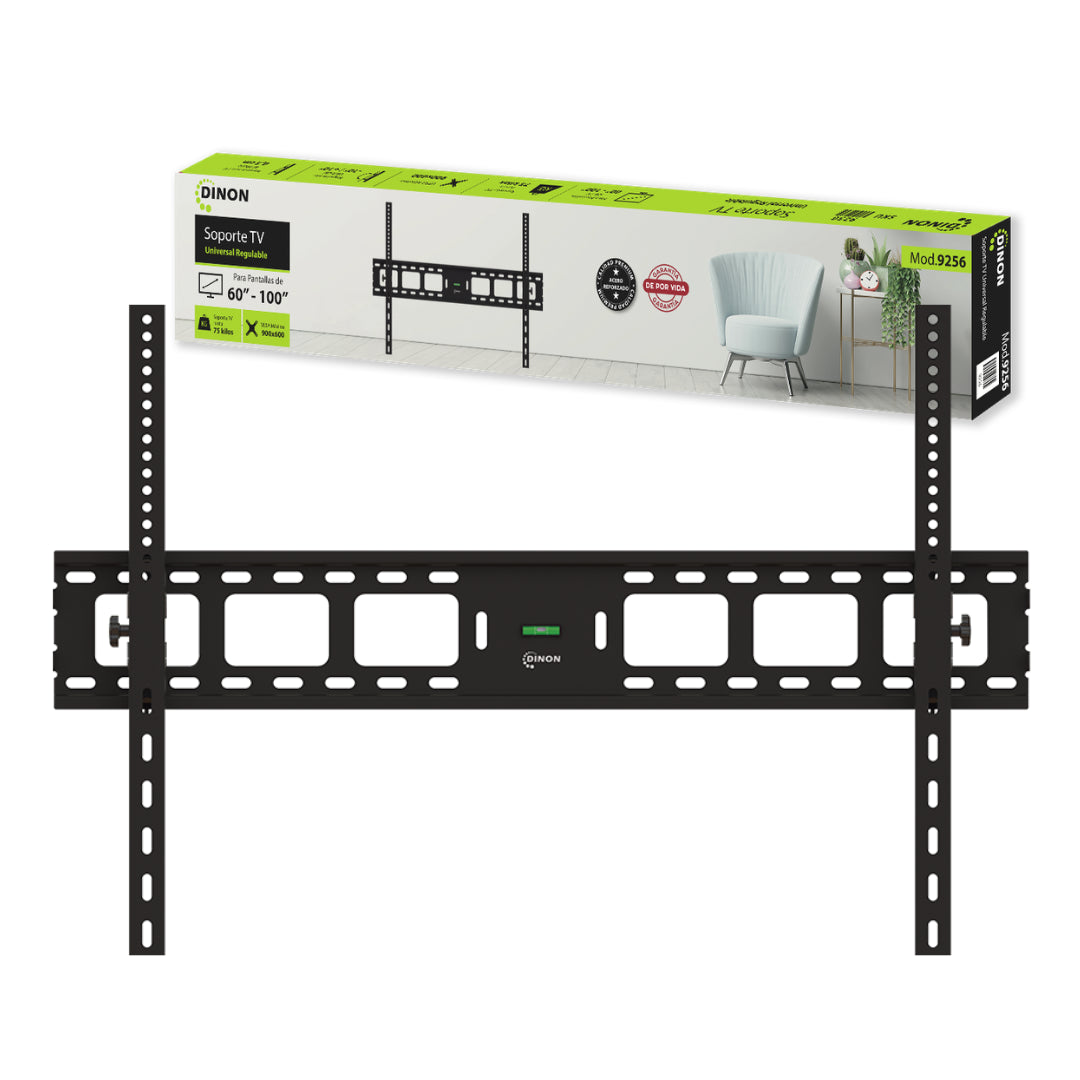 Soporte de Tv Dinon. Universal regulable. de 60" hasta 100". 