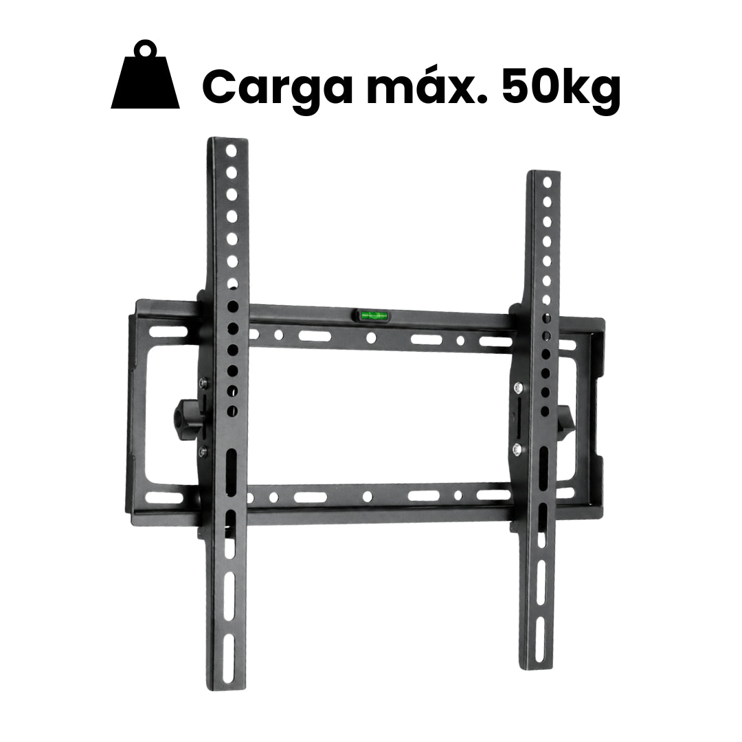 Con una carga máxima de 50 kg