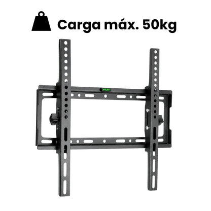 Con una carga máxima de 50 kg