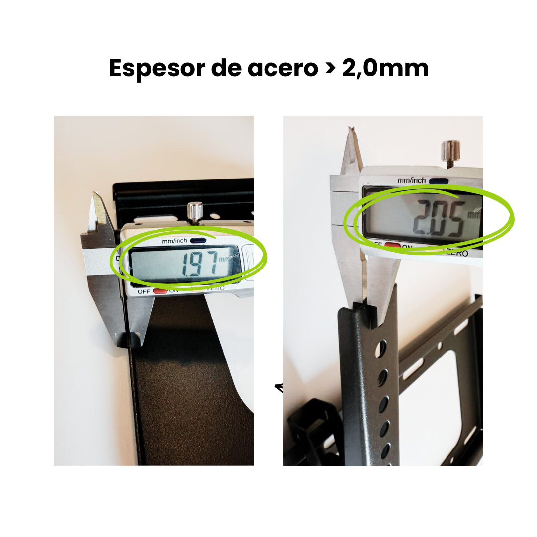 Soporte de TV regulable Dinon, con un espesor menor de 2,0mm