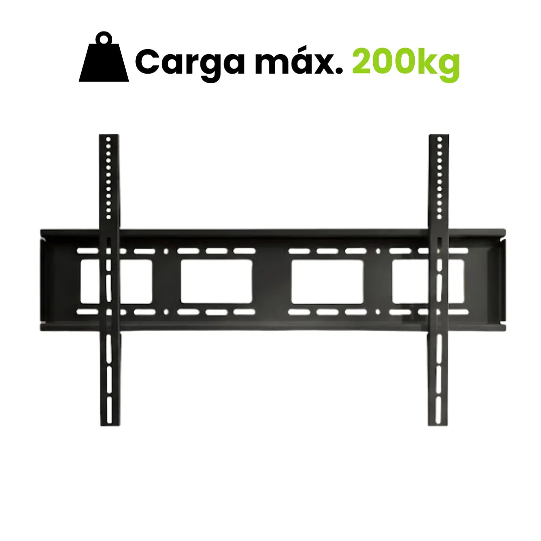 Soporte de tv carga máxima 200kg