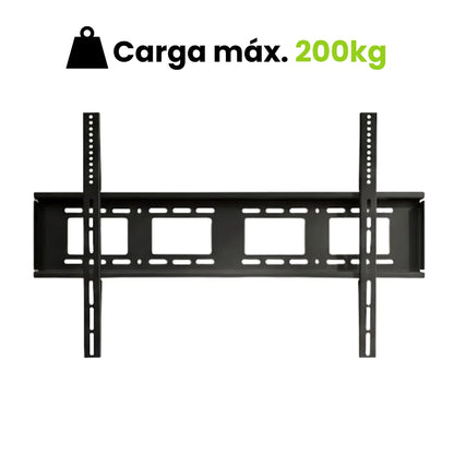 Soporte de tv carga máxima 200kg