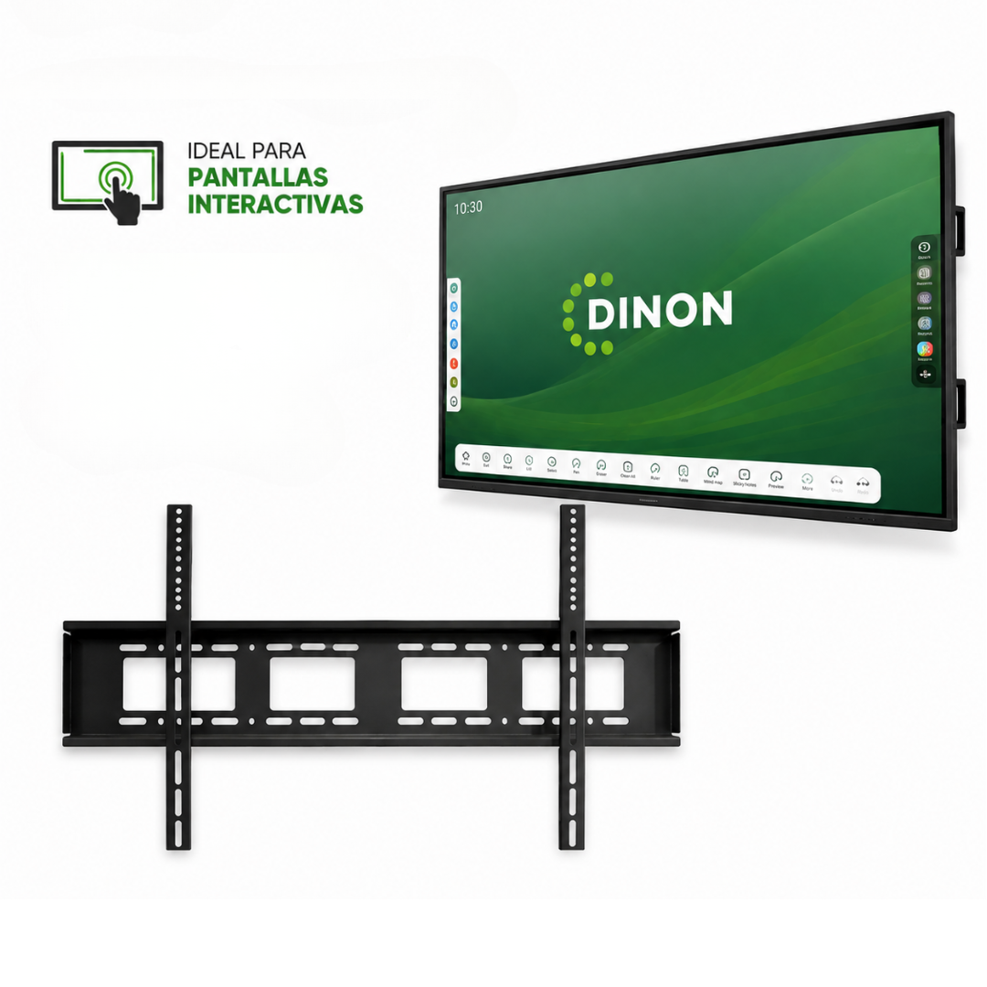 Soporte Para Tv Fijo° 60-120" 2.0Mm, Vmax 900X600, 200Kg, Dinon