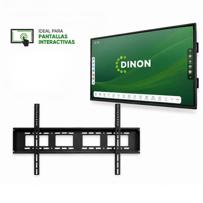 Soporte Para Tv Fijo° 60-120" 2.0Mm, Vmax 900X600, 200Kg, Dinon