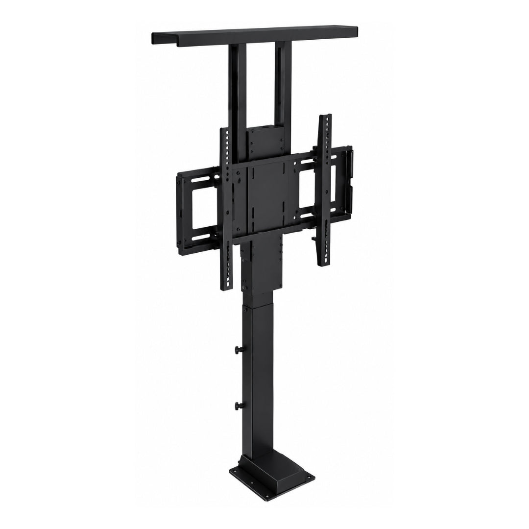 Soporte Para Tv Motorizado Elevador Para Ocultar En Mueble Vmax 600X400, Tv 32-55"