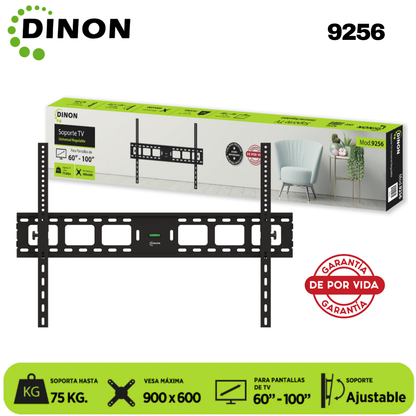 soporte para tv regulable de 60 a 100