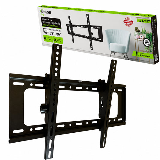 Soporte de TV regulable universal Dinon, hasta 80 pulgadas de tv