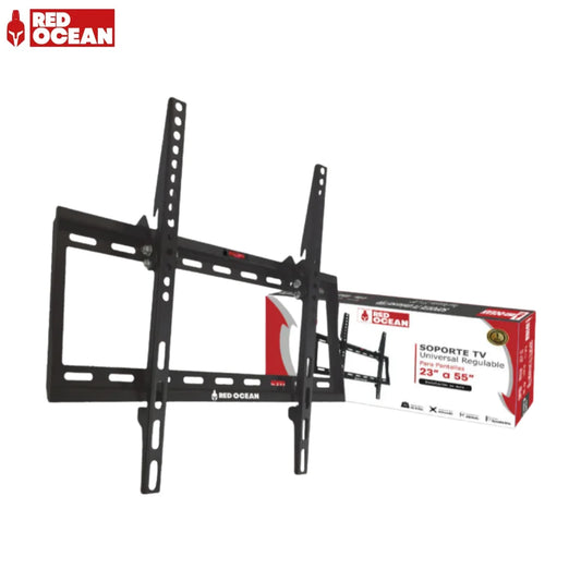 Soporte de TV regulable universal Red Ocean. Hasta 55"