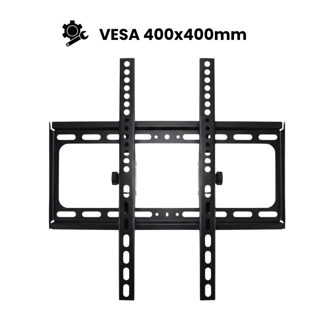 Soporte de TV compatible con VESA 400mm Dinon. Para TV universal regulable