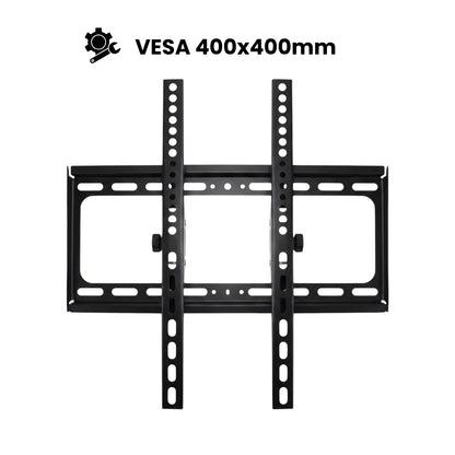 Soporte de TV compatible con VESA 400mm Dinon. Para TV universal regulable