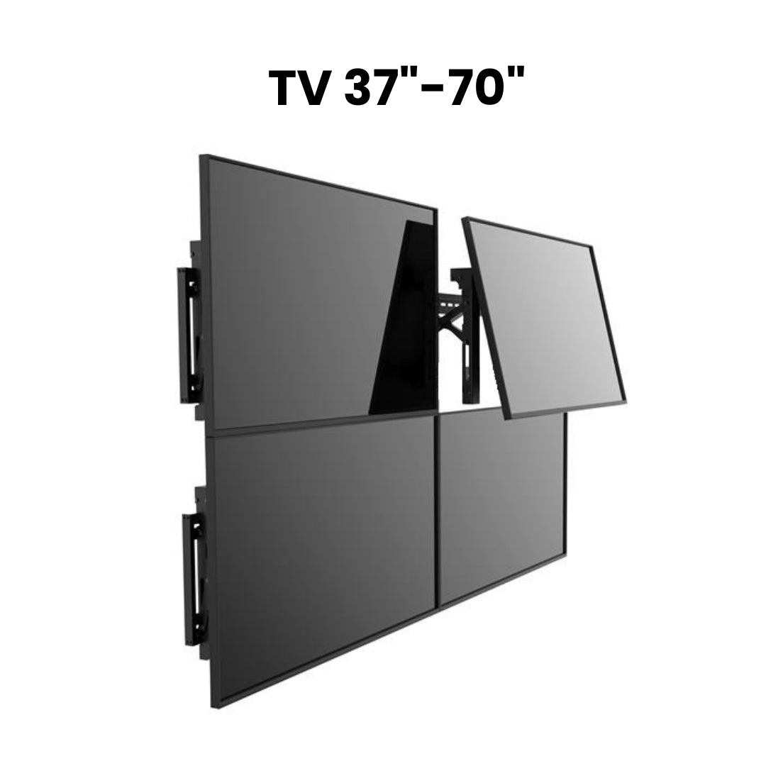 Soporte VideoWall Dinon. Para TV desde 37" hasta 70"