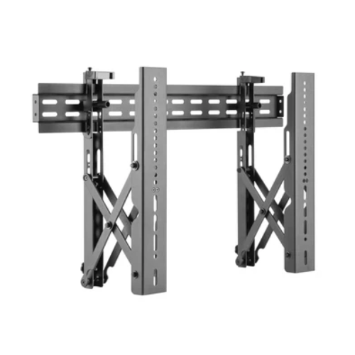 Foto frontal del video wall nacional