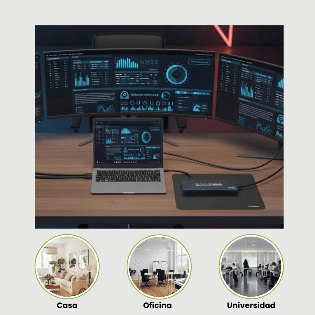 Splitter HDMI 2.1 Dinon 8K 60Hz Ultra HD para PS5, streaming para varias pantallas