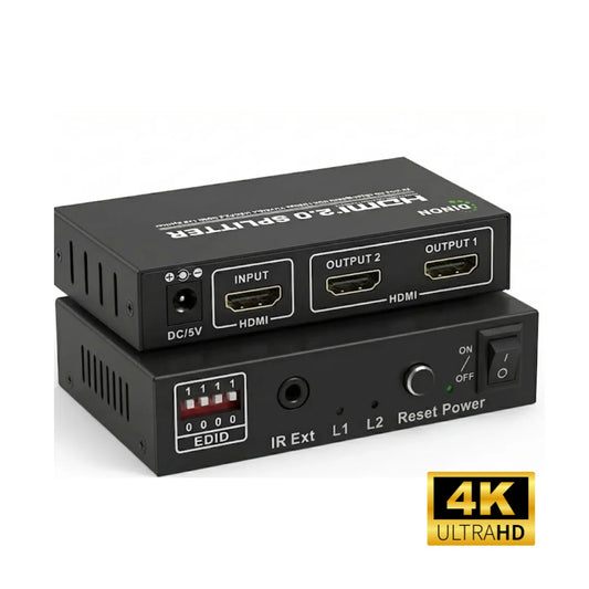 Splitter HDMI 2.0 1x2 4k60HZ Dinon
