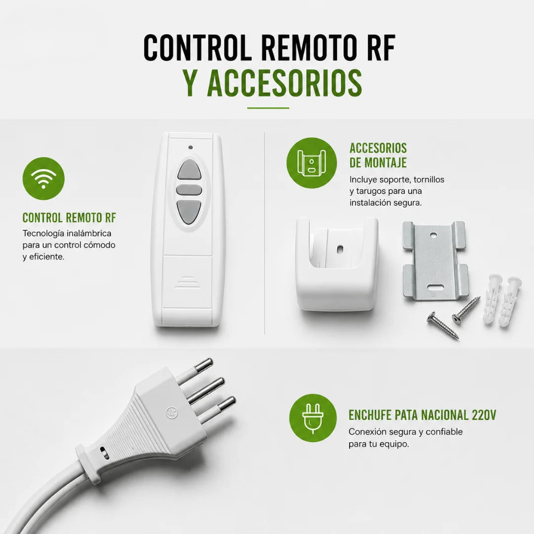 Accesorios del control remoto del telon eléctrico dinon