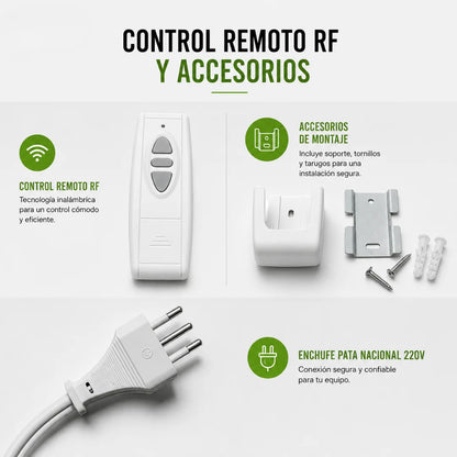 Accesorios del control remoto del telon eléctrico dinon