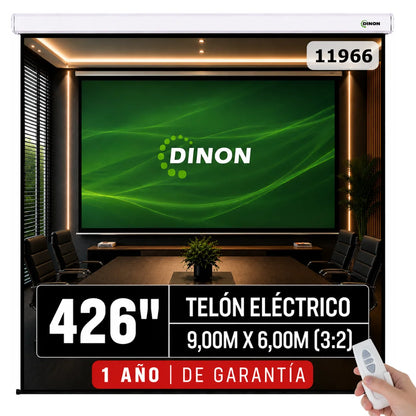 Ideal para auditorios, grandes presentaciones, teatros