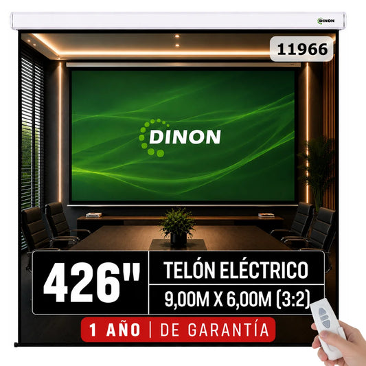 Ideal para auditorios, grandes presentaciones, teatros