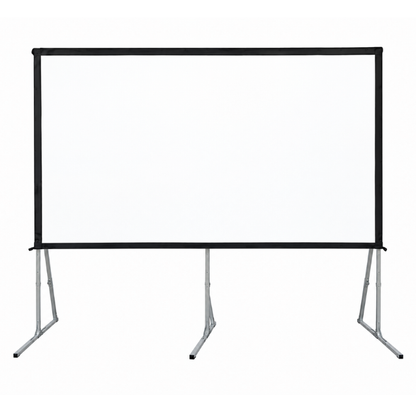 Telon Mecano Aluminio Dinon Transportable con Caja 6x4,50m (300")