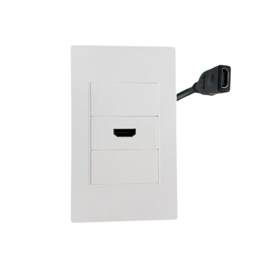 PLACA MODULO HDMI 2.0 CON EXTENSIÓN DE 20CM PREMIUM